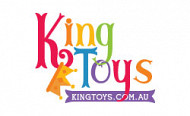 Logo design kings toys logo 2019