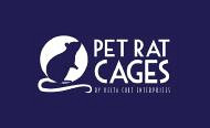 Logo design pet rat cages